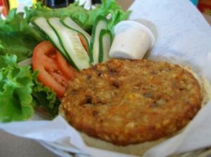 hamburger vegan